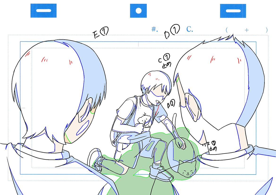 原画作品②