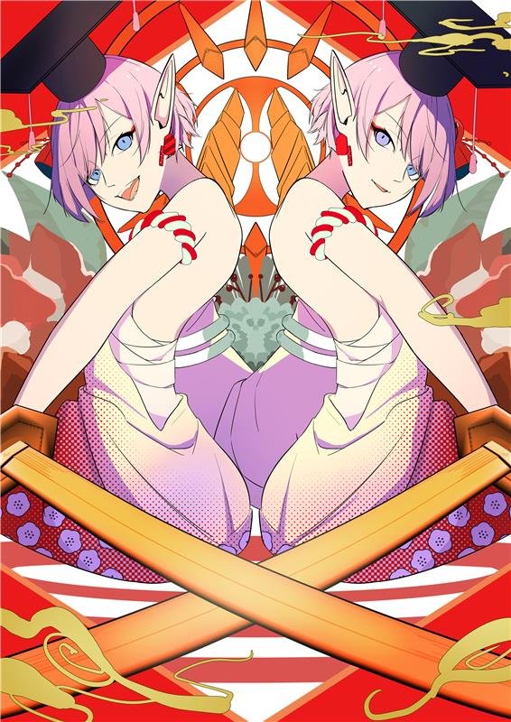 DM表紙イラスト③