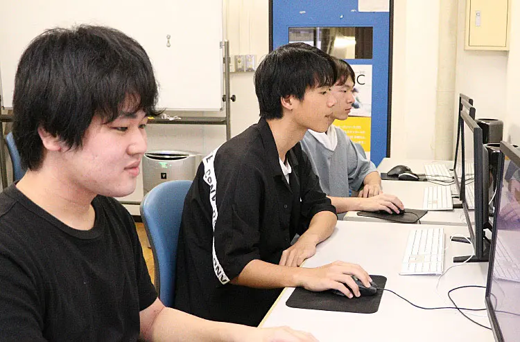 学科・学校を選んだ理由、実際に入学して